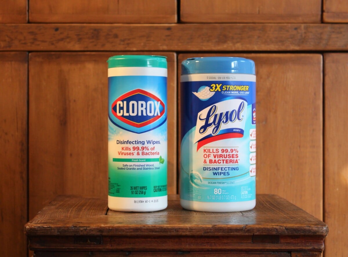 Lysol Wipes On Leather, Clorox Wipes On Leather Couch